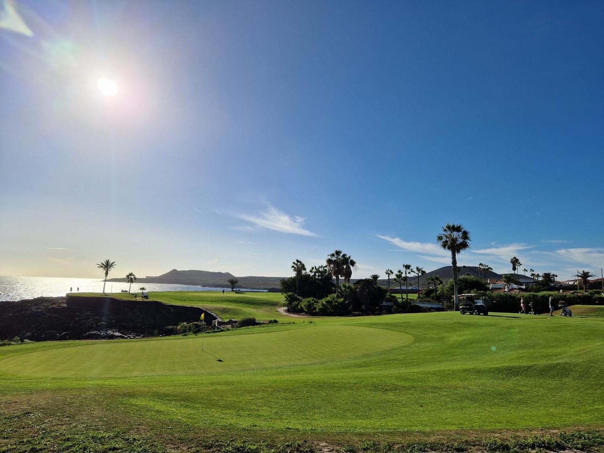 Апартаменты Sunny Oasis Amarilla Golf Сан Мигель Экстерьер фото